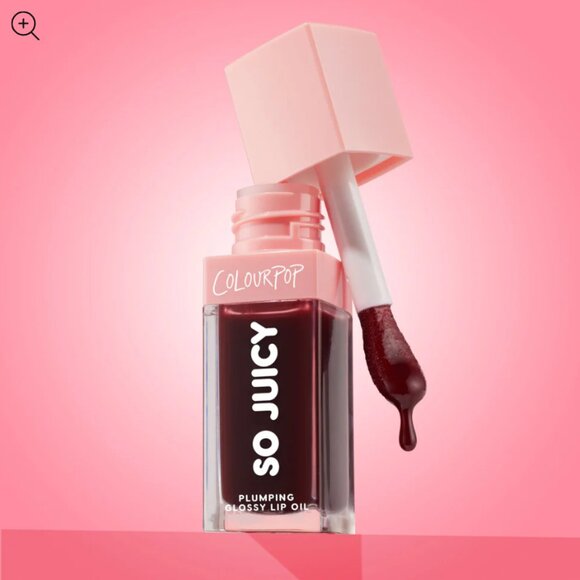 Colourpop So Juicy Plumping Glossy Lip Oil, Gloss Balm, & Lip Liner | NEW MAKEUP - Picture 7 of 8
